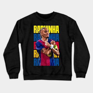Raphinha FC Barcelona Vector Crewneck Sweatshirt